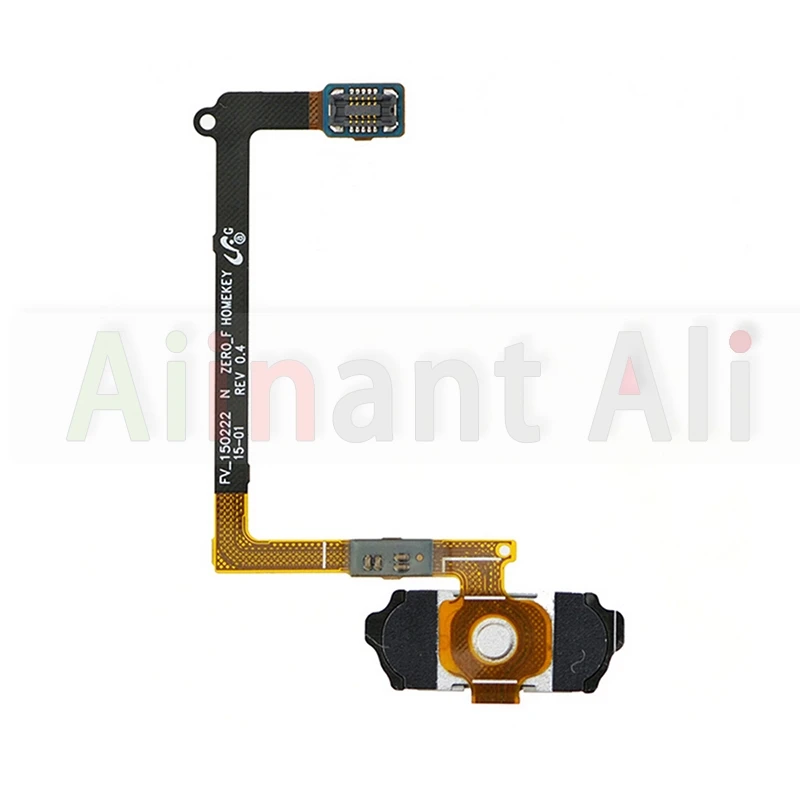 AiinAnt Back Home Button ID Key Fingerprint Sensor Flex Cable Samsung Galaxy S5 S6 Edge Plus + Mini G920F G925F G928F G900F