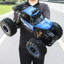 

Gesture Sensing Remote Control Car Toy High-speed 4WD Off-road Charging Children's Super Large Alloy Climbing Car Rcvehicles