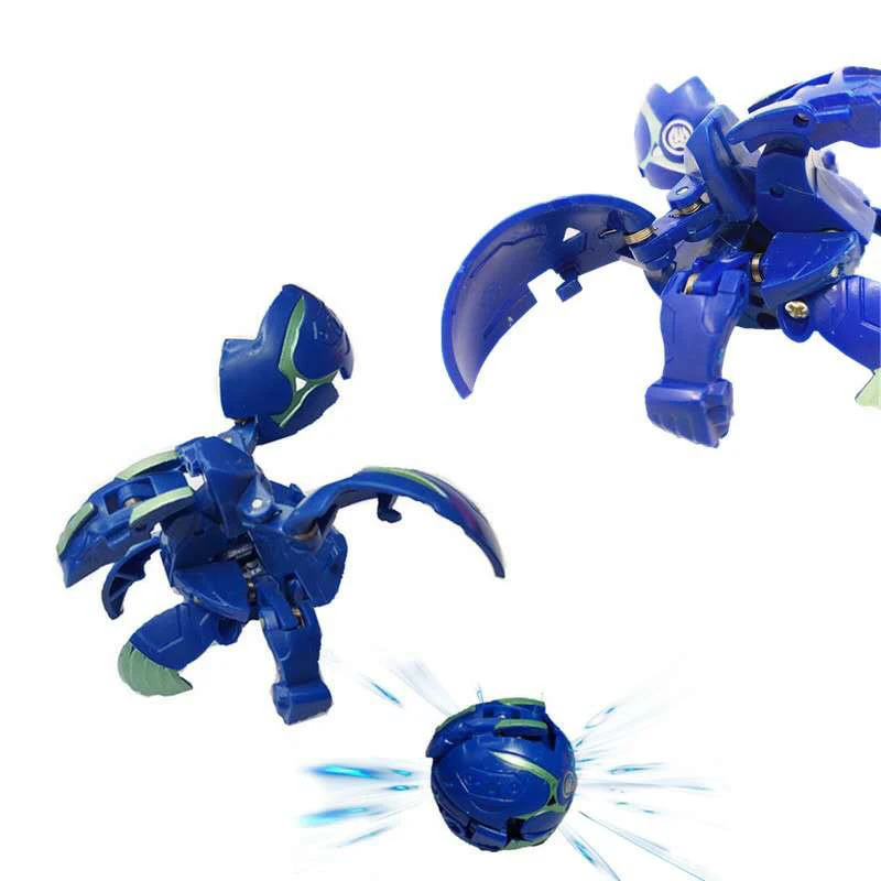TOMY 5pcs Bakugan Eggball Heavenly Dragon Storm Thin Beast Boy Landing Dragon Knight Explode Armor Spinning Top Christmas Gift