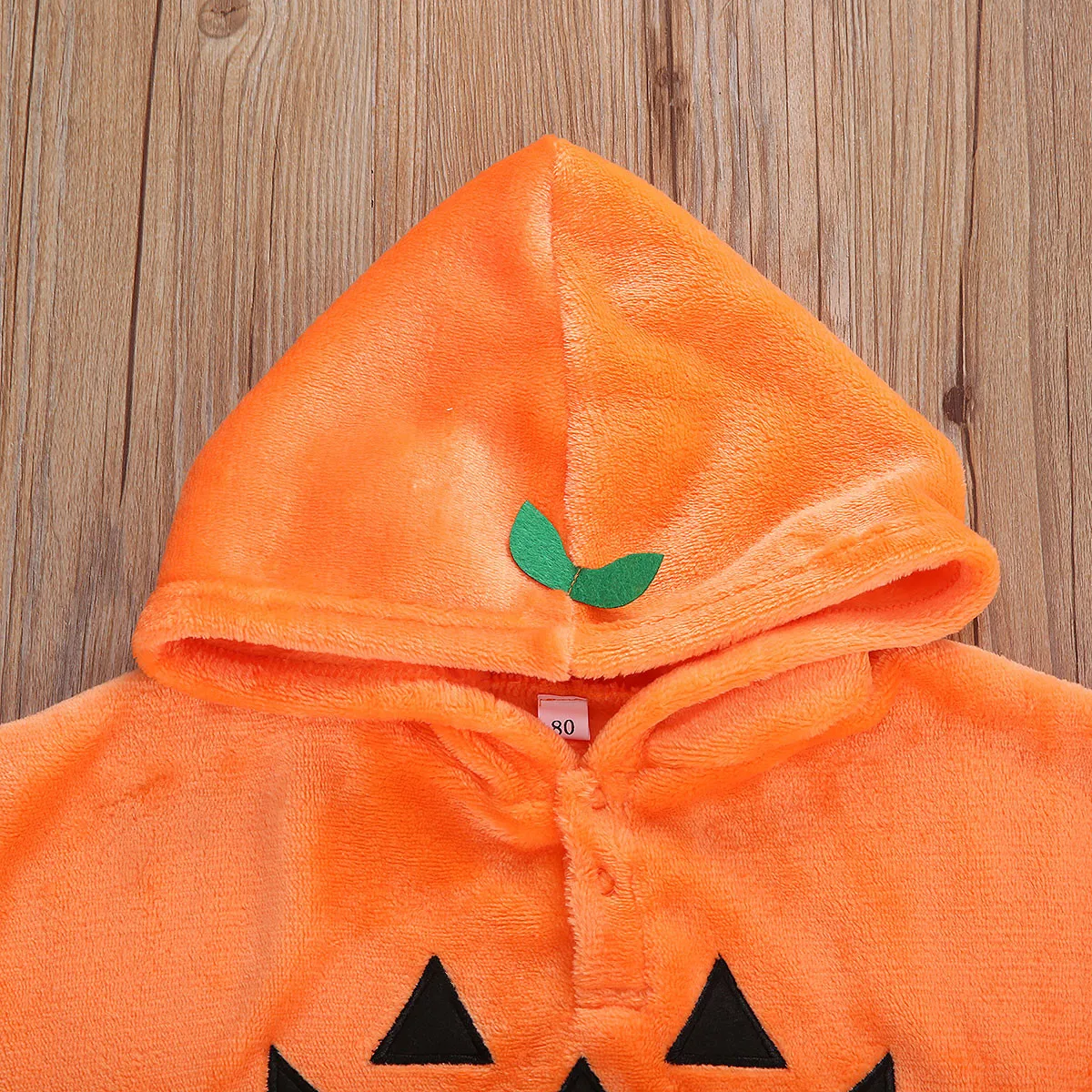 2020 Newest Hot Infant Kids Baby Girls Boys Halloween Costume for Toddler Baby Funny Ghost Pattern Hooded Fleece Cloak Cape