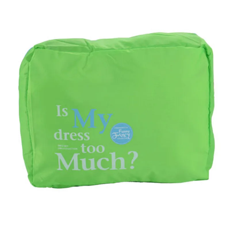 Местный запас 5 шт. дорожные сумки водонепроницаемые Одежда сумка для багажа Органайзер мешок для хранения куб