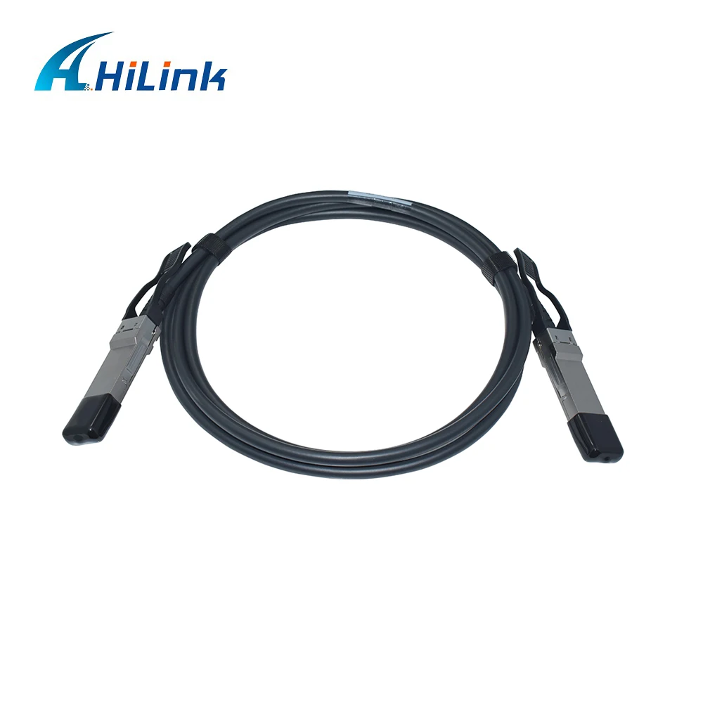 Hilink 2 шт 40G-QSFP+ 2 метра прямой прикрепить медный кабель приемопередатчик