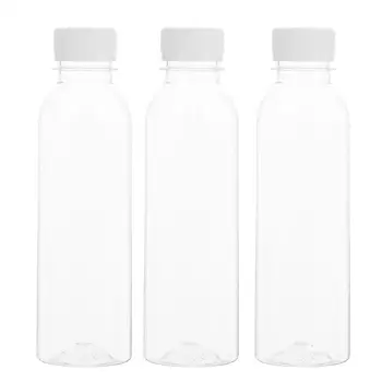 

1 Set Practical Portable Durable Transparent Safe Beverage Bottles