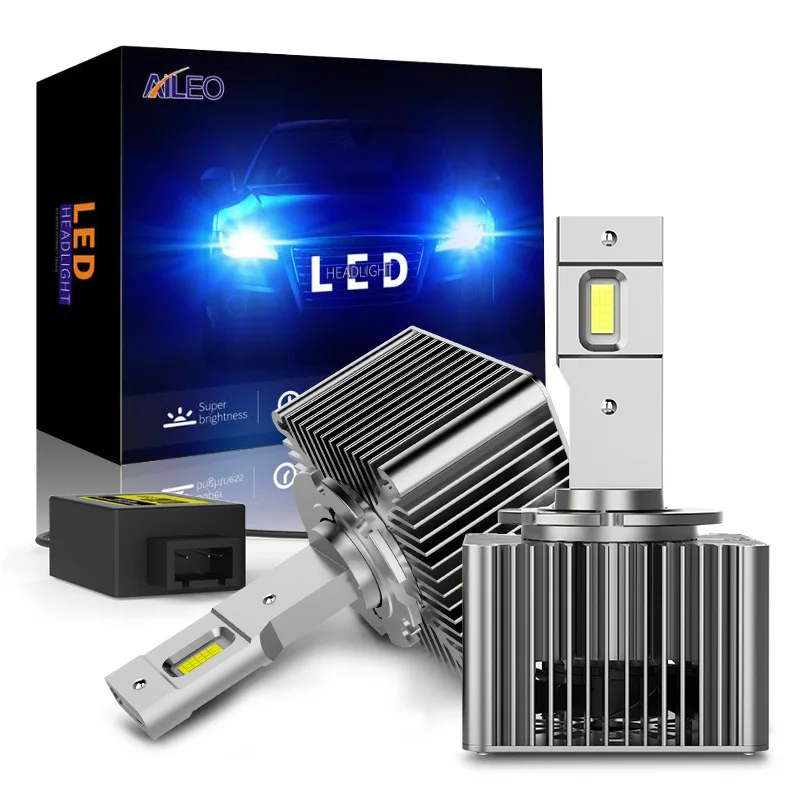 AILEO Non-destructive Installation Error Free canbus D1S LED D1R D2S D2R D3S D3R D4S D4R Car Headlight Bulbs 110W 20000LM 6000K