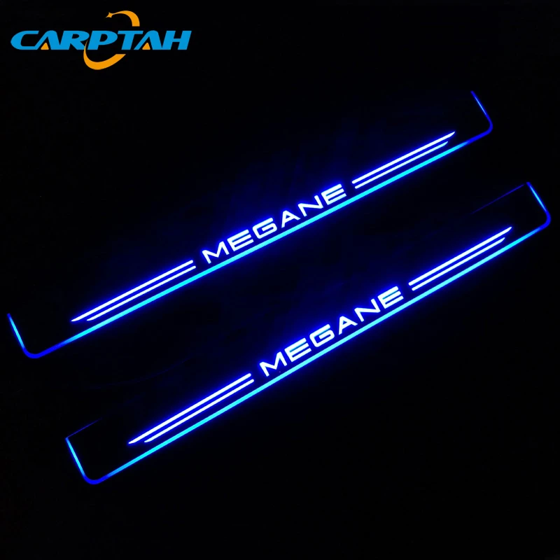 carptah trim pedalli araba dis parcalari led kapi esigi tikama plakasi yolu dinamik streamer isik renault megane 2015 2018 icin nerf bars running boards aliexpress