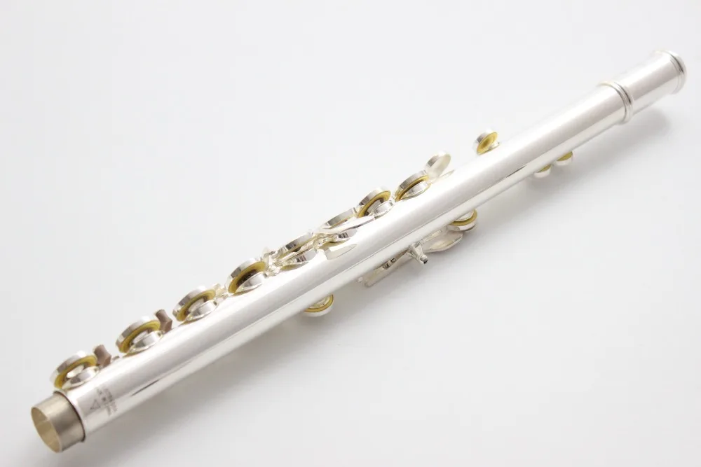 Japan MFC 200 Series Silver Plated Flute Intermediate Student Flutes
