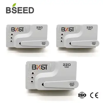 

Bseed 3Pack Voltage Protector US Standard Strips Adjustable 220V Volt-safe for Home Appliances