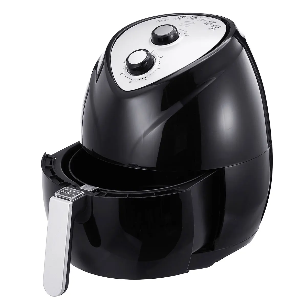  1400W 3.6L Oil-free Air Fryer Multifunction Cooker Smart Airfryer Pizza Maker Temperature Control T - 4000411373143