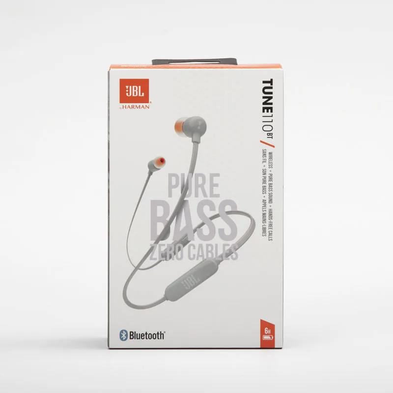 JBL Tune 110BT Bluetooth In-Ear Headset 