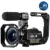 Видеокамера 4K Camcorder Professional Ordro AC3 IR Night Vision Digital Recorder Vlog Filmadora для Съемки YouTube Blogger