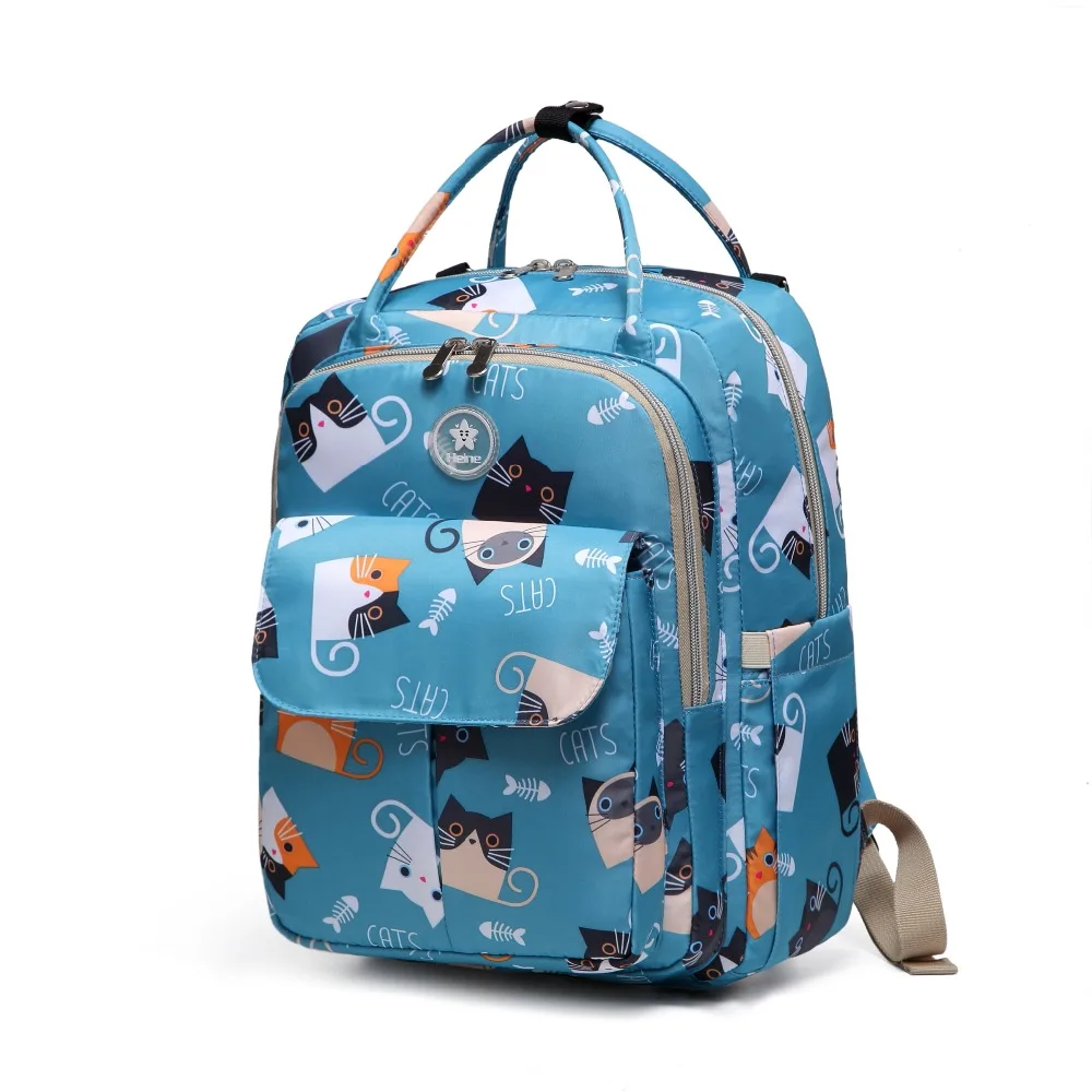 Брендовая Новая модная сумка на плечо для мам, многофункциональная Большая вместительная сумка для мам, сумка для путешествий, рюкзак для подгузников, водонепроницаемый