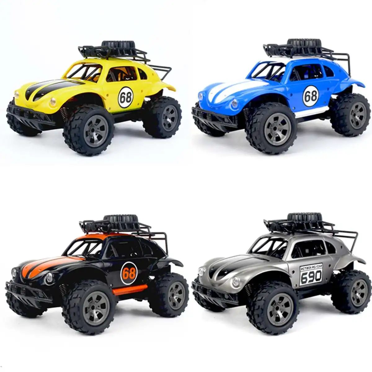 54 см Радиоуправляемая машина 1/18 4WD 4x4 водительская машина Двойной Мотор привод Bigfoot автомобиль пульт дистанционного управления модель автомобиля внедорожник Игрушка Рождество