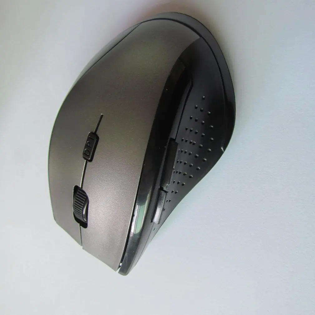 Портативная маленькая фотоэлектрическая мышь USB оптическая беспроводная компьютерная мышь приемник супер тонкая мышь для ПК ноутбука