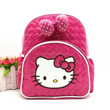 Style3 Детский мини-рюкзак HELLO KITTY, женская сумка на одно плечо из искусственной кожи, Многофункциональный маленький рюкзак для девочек, Женский студенческий рюкзак - Цвет: Style3