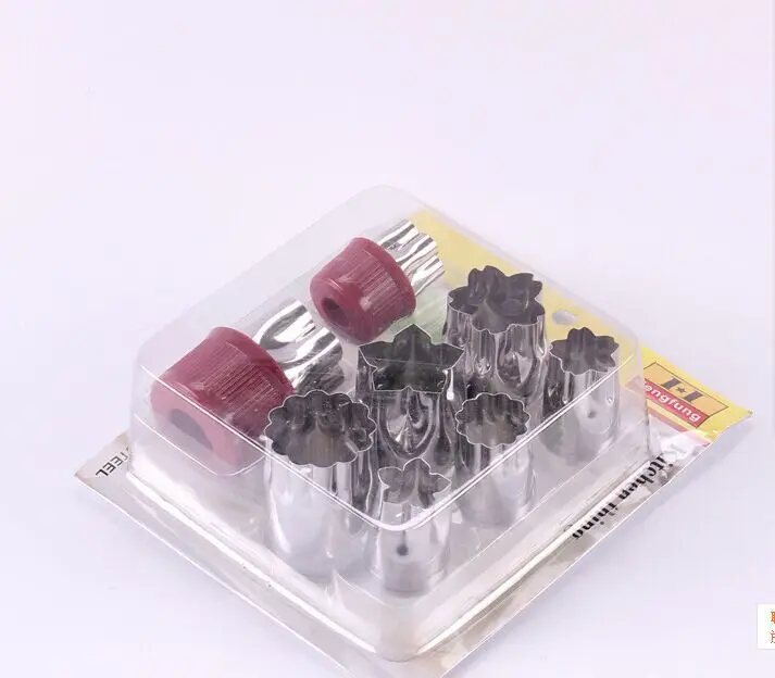 Пазл из нержавеющей стали для фруктов и овощей 8 шт./компл. кухонные инструменты