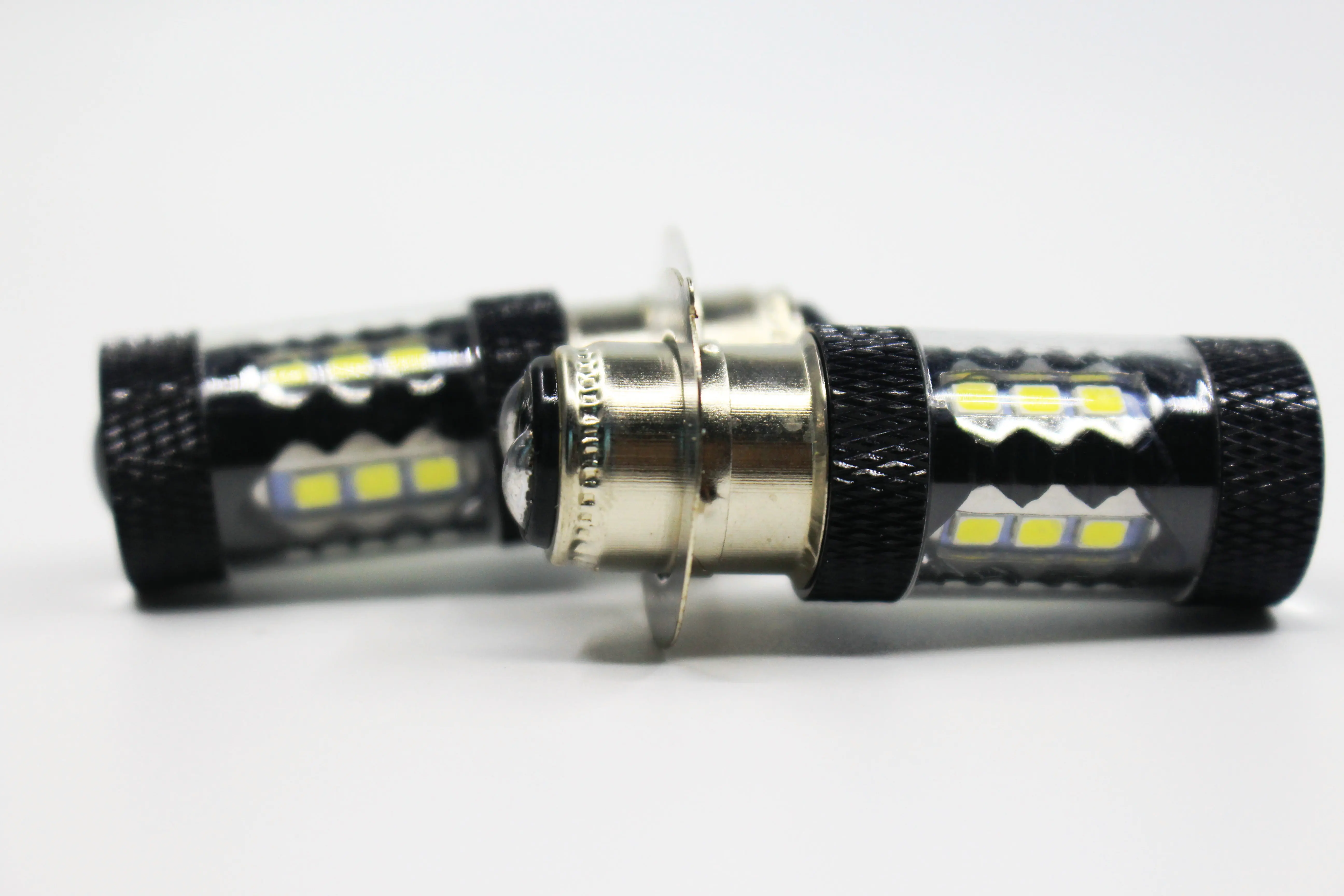 2 шт. H6 80 Вт 3030 16SMD мотоцикл светодиодный фары