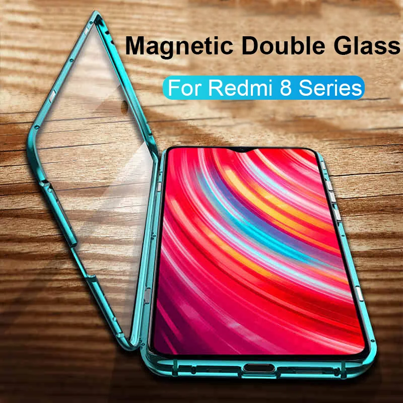 Redmi 8 8a Магнитный чехол для телефона на Xiaomi redmi note 7 8 Pro 360 ° Полный Чехол redmi 8 note7 note8 pro note 7pro чехол