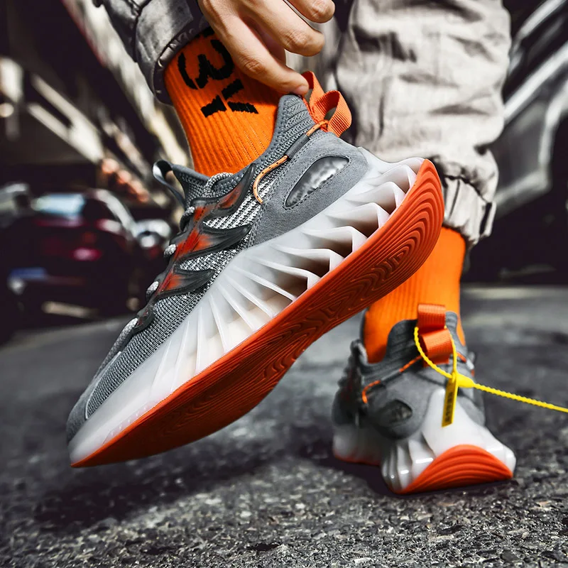 New Fashion Designer Mens Shoes Casual Luxury Sneakers Men 2020 Platform Shoes Trainers Zapatillas Hombre Deportiva Basket Homme