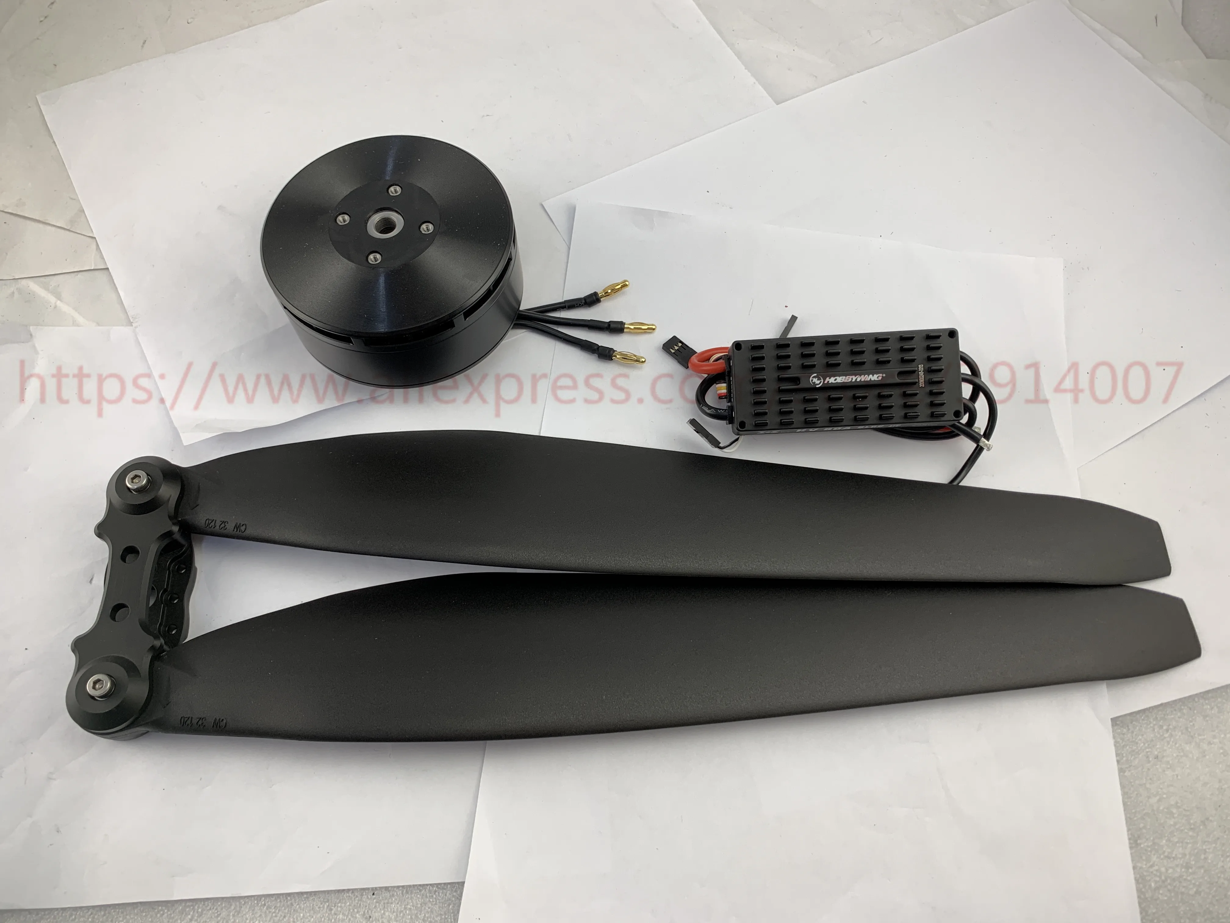 MRRC Power System 32 Inch Propeller Folding Paddle Nylon Carbon 32105 CW/CCW Props for FPV Multicopter RC drone UAV | Игрушки и хобби