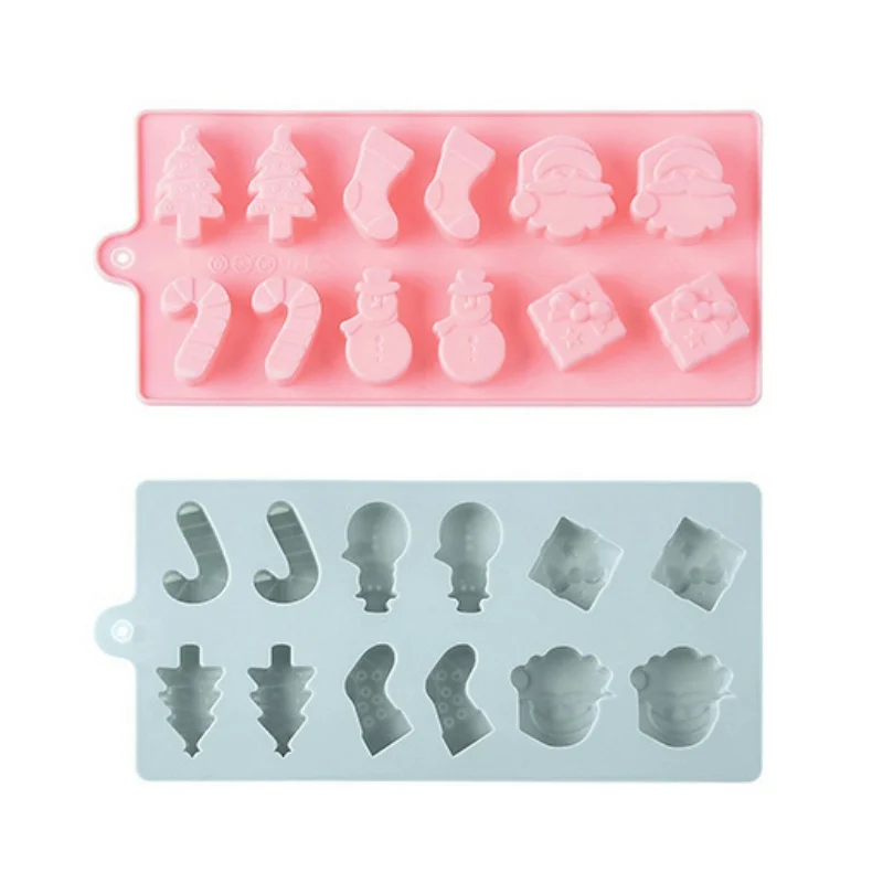 etc Resin Clay Soap Fondant State Shape Silicone Molds for Chocolate Sugar