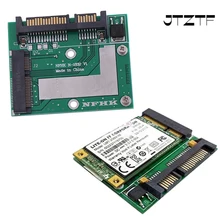 

MSATA SSD To 2.5'' SATA 6.0gps Adapter Converter Card Module Board Half Height Interface/ SATA3 Adapter Card