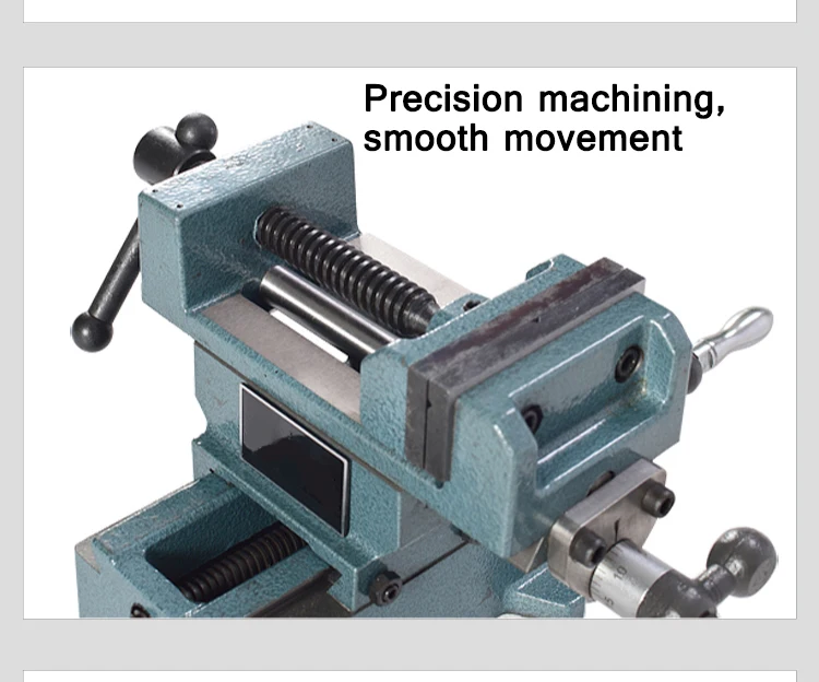 q97 Heavy-Duty Precision Cross-Nose Pliers Bench Vise Drilling Variable Milling