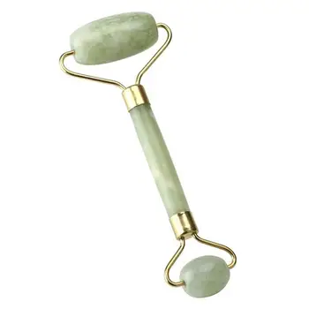 

1PCS Natural Facial Beauty Massage Tool Jade Roller Face Thin Massager Relaxation Tool Drop Ship Face Massager Jade Roller