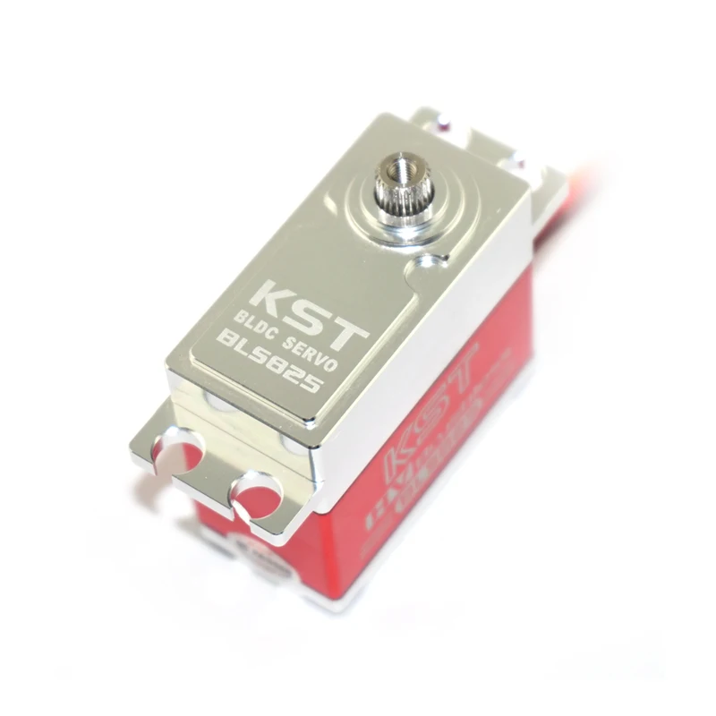 KST Servo BLS825 35 кг большой крутящий момент 6,0-8,4 в Swashplate Металл шестерни цифровой сервопривод для 550-700 класса RC циклический вертолет