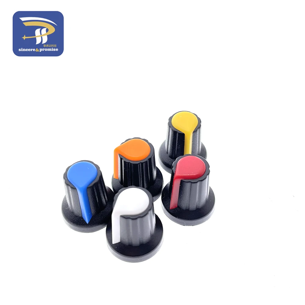 WH148 Potentiometer Kit B1K 2K 5K 10K 20K 50K 100K 250K 500K 1M 15mm Linear Taper Rotary Resistor Set 3pin With Cap linear potentiometer,rotary potentiometer,potentiometer kit,adjustable resistor