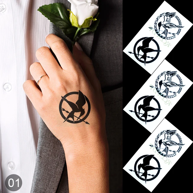 Easy Hunger Games Tattoo Ideas