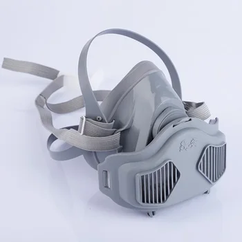 

Half Face Gas Mask Respiratory Dust-proof High Efficiency Filters Protective Industrial Anti PM2.5 Respirator Dust Mask