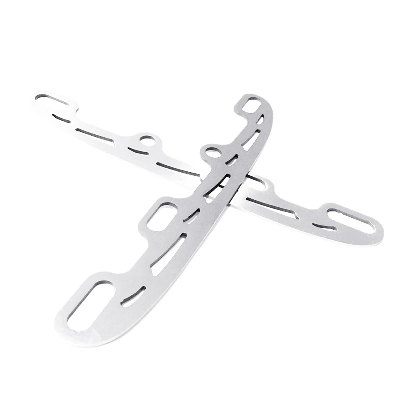 1 пара роликовых коньков лыжное лезвие из нержавеющей стали встроенный фигурный