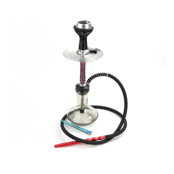 

High quality glass hookah stainless steel metal shisha gift box for smoking tobacco hookah