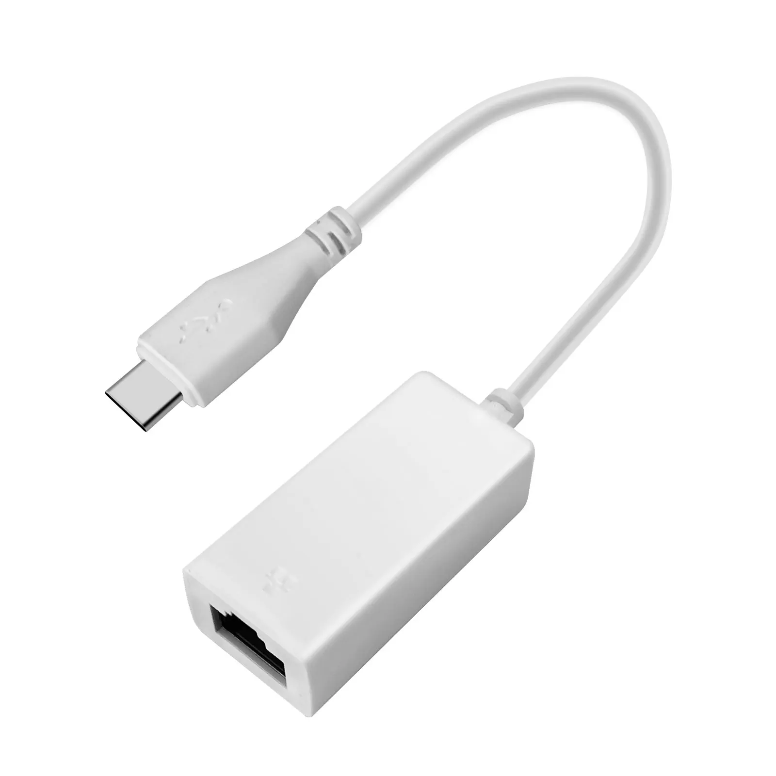 Adaptateur Ethernet - USB C blanc