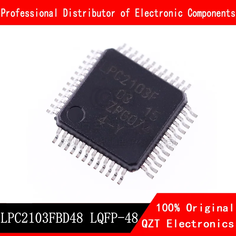 5pcs/lot LPC2103FBD48 LPC2103F LPC2103 LPC2103F48/302 LQFP-48 new original In Stock msp430f5418aipnr package lqfp 80 16 bit mixed signal microcontroller mcu 100% new original stock