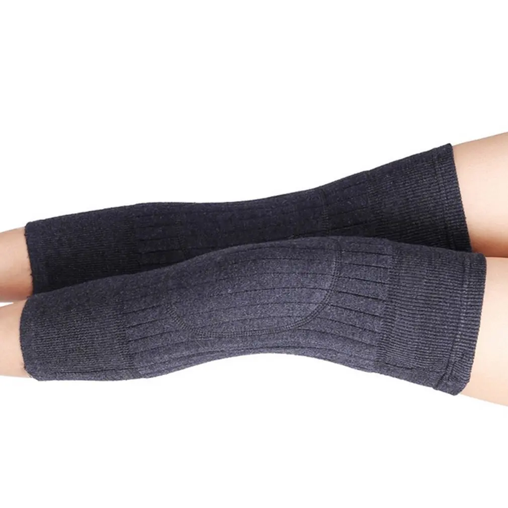 Cashmere Knee Pads To Keep Warm Old Cold Legs Men And Women Wool Winter Self-Heating Elderly Thickened Knee
