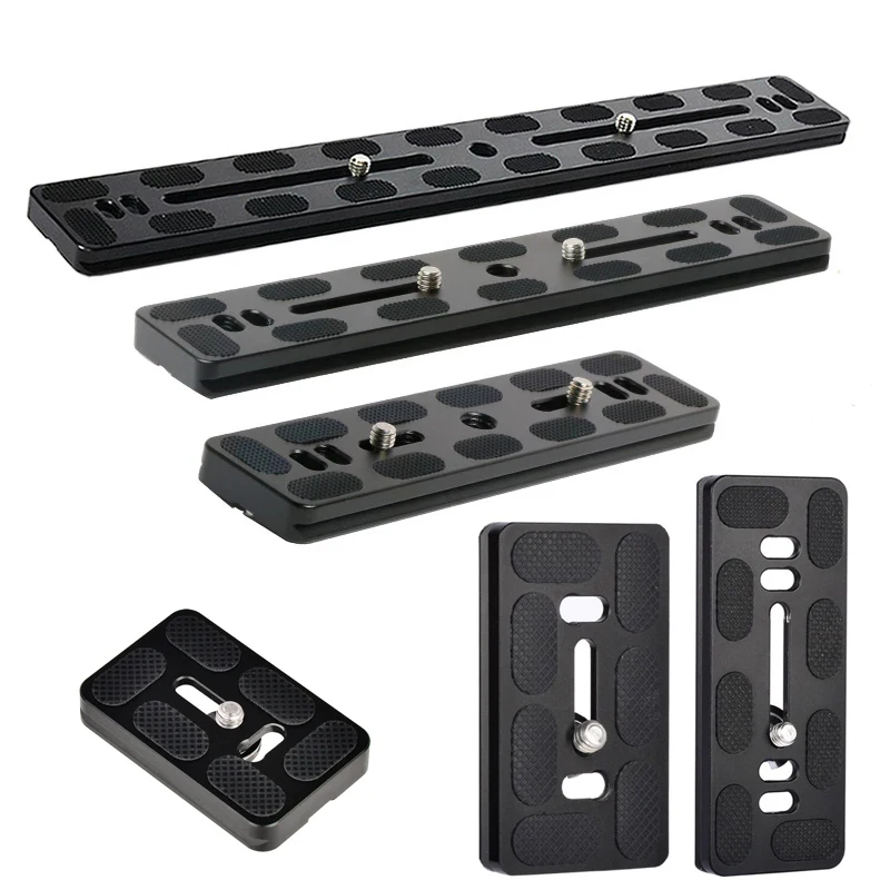 Universal Tripod Quick Release Plate Adapter Base Plate Camera Mount