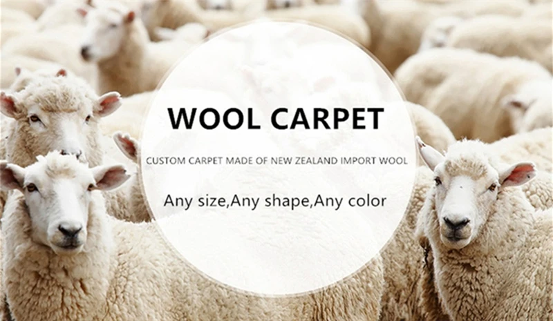 Новая Зеландия импортированная шерсть плюс шелковый ковер спальня гостиная FF ковер бренд на заказ, Индивидуальный размер/цвет