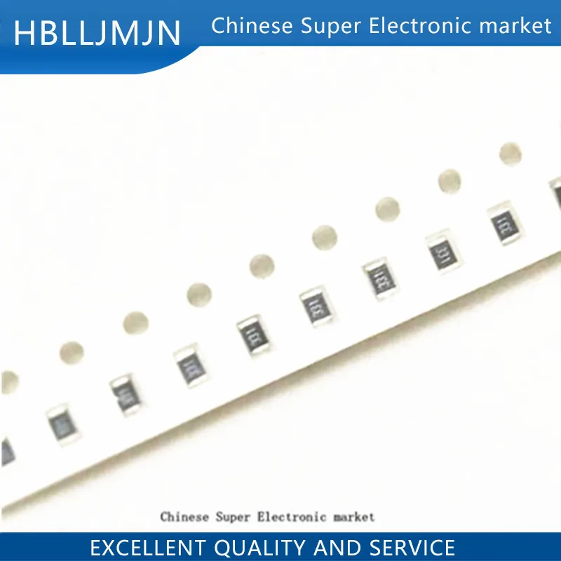 100 x 100 Ohm 0805 SMD Chip RESISTORE 