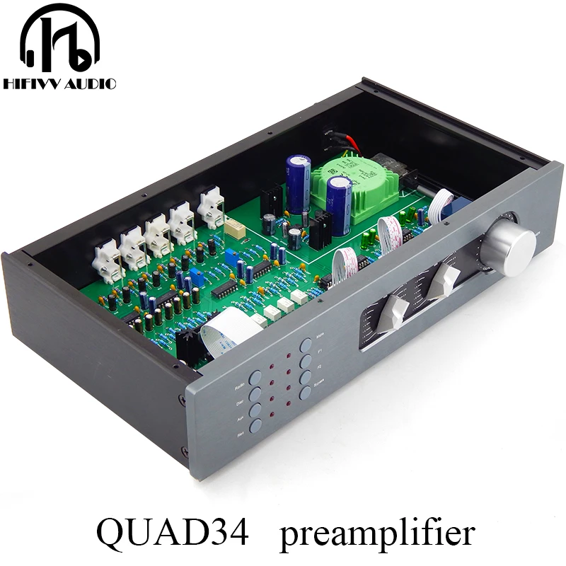 Hifi Preamplifie For Best Audio Amplifier Of Quad34 Preamplifier 4