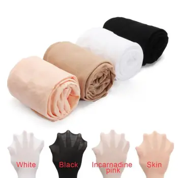 

Kids Adults Girl Convertible Tights Dance Stocking Socks Solid Color Ballet Pantyhose Elasticable