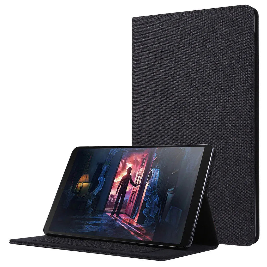 E Лучшие продажи продуктов для samsung Galaxy Tab A SM-T510/T515 10,1 дюймов чехол тонкий чехол поддержка дропшиппинг - Цвет: E