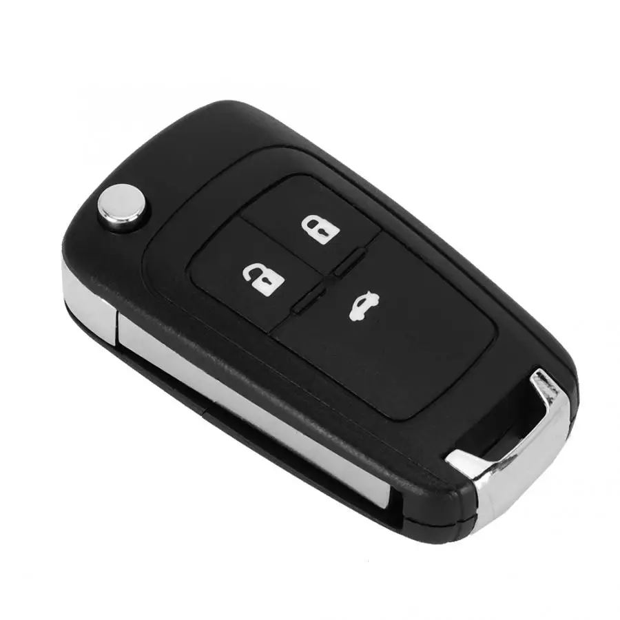 3 кнопки дистанционного брелока 434 МГц с чипом ID46 подходит для opel insignia 2009- Автомобильный Дистанционный ключ
