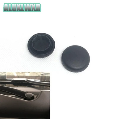 

2PCS/SET ABS Wiper screw dust protection cover trim car Accessories for 2016 2017 2018 Geely Atlas Proton X7 EMGRAND GT 2015
