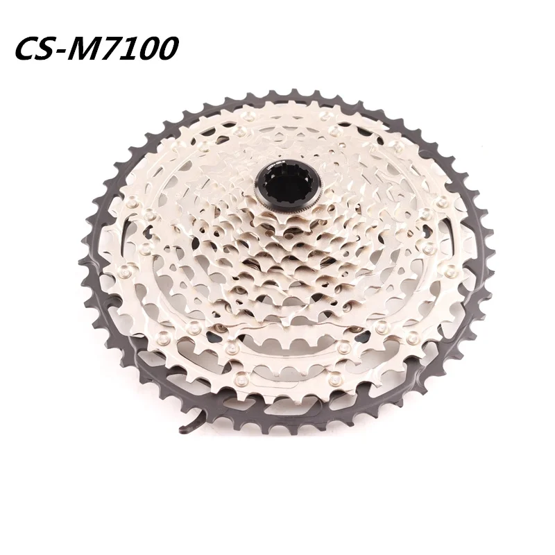 SHIMANO DEORE XT M8100 M7100 12s набор групп MTB горный велосипед 51T SL+ RD+ CS+ HG M8100 переключатель заднего переключателя M7100 цепная кассета