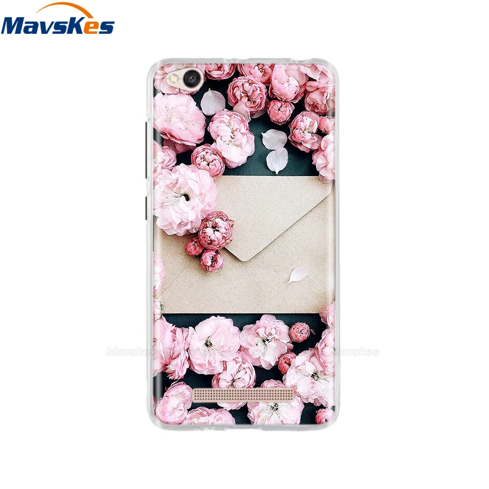 cases for xiaomi blue for Redmi 4A Case For Xiaomi Redmi4A Silicone TPU Protective Cover Cartoon Phone Case on for Xiaomi Redmi 4A 4 A Redmi4A Cases xiaomi leather case hard Cases For Xiaomi