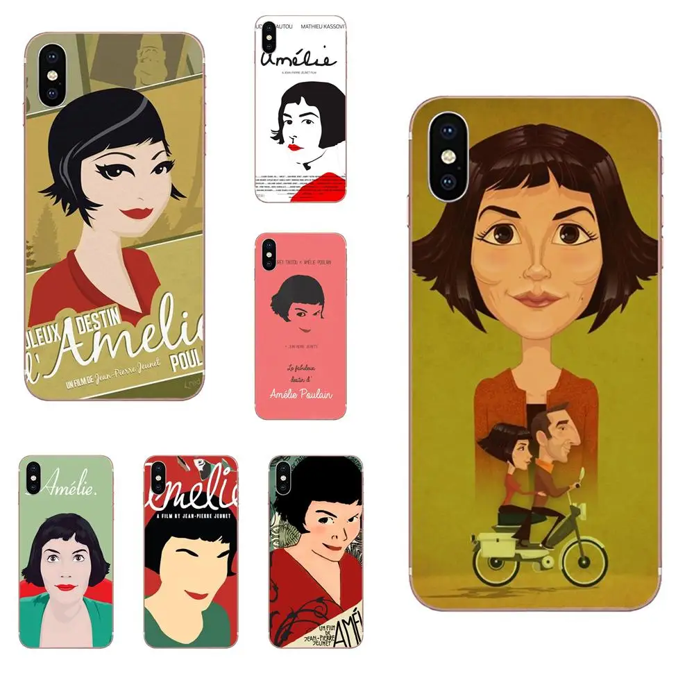 Для Galaxy J1 J2 J3 J330 J4 J5 J6 J7 J730 J8 2015 2016 2017 2018 mini Pro ТПУ симпатичный чехол Amelie плакат