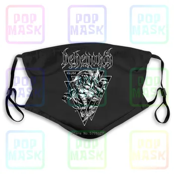 

Behemoth 'Xiadz' Washable Reusable Mask with 2Pcs PM2.5 Filters 5 Layers
