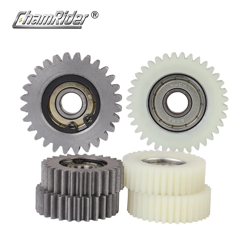 E Bike Motor Gear Kit 36T Planetary Nylon Gears for Electric Bike 500W-750W