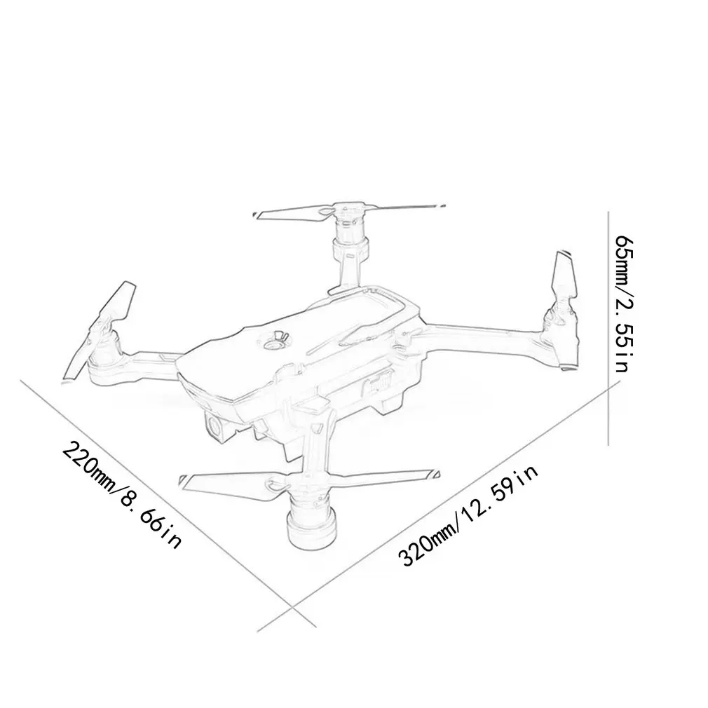 CG033 бесщеточный FPV Квадрокоптер с 1080 P HD WiFi Gimbal Вертолет камеры складной RC Дрон GPS Дрон 20 минут Летающий время